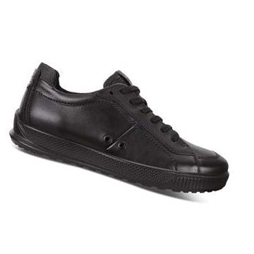 Men's Ecco Byway Sneakers Black / Black | SG 610QMA